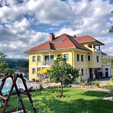 Ferienwohnung Am Bauernhof Strassonig Vulgo Hornis Moosburg Buitenkant foto