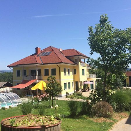 Ferienwohnung Am Bauernhof Strassonig Vulgo Hornis Moosburg Buitenkant foto