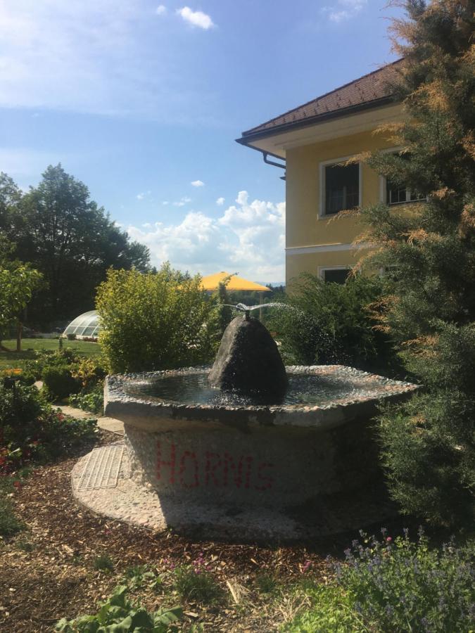 Ferienwohnung Am Bauernhof Strassonig Vulgo Hornis Moosburg Buitenkant foto