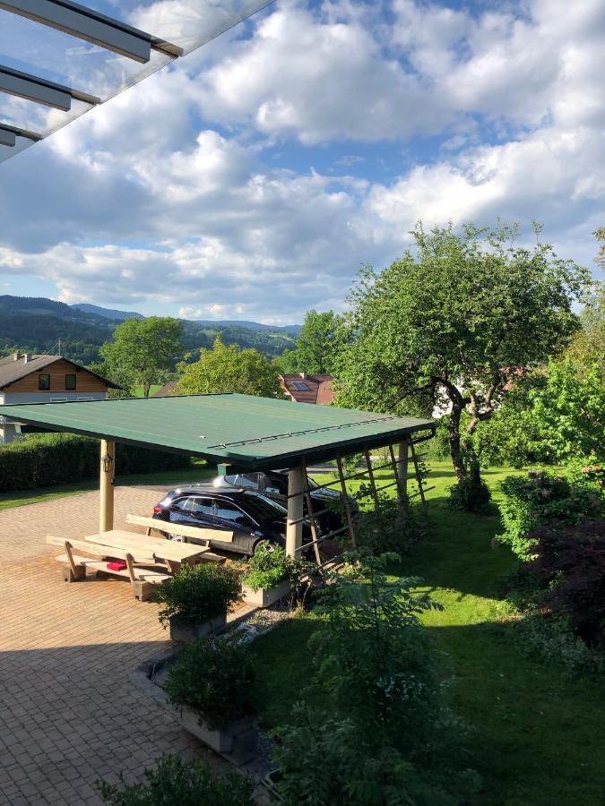 Ferienwohnung Am Bauernhof Strassonig Vulgo Hornis Moosburg Buitenkant foto