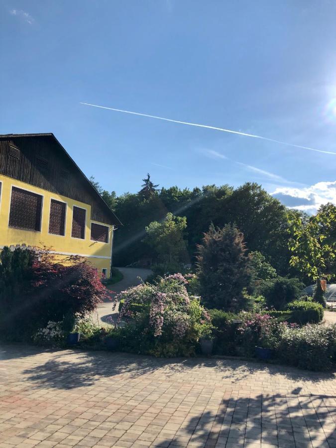 Ferienwohnung Am Bauernhof Strassonig Vulgo Hornis Moosburg Buitenkant foto