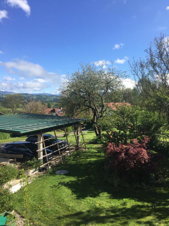 Ferienwohnung Am Bauernhof Strassonig Vulgo Hornis Moosburg Buitenkant foto