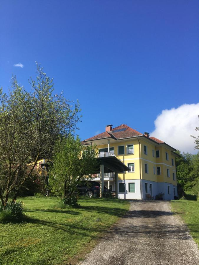 Ferienwohnung Am Bauernhof Strassonig Vulgo Hornis Moosburg Buitenkant foto