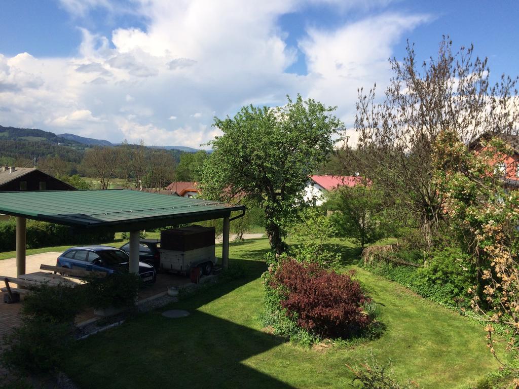 Ferienwohnung Am Bauernhof Strassonig Vulgo Hornis Moosburg Buitenkant foto