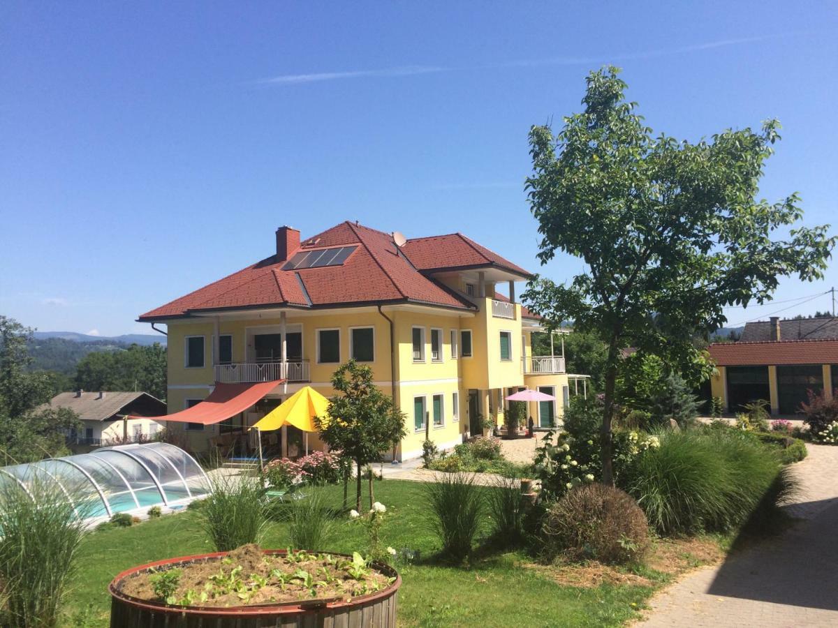 Ferienwohnung Am Bauernhof Strassonig Vulgo Hornis Moosburg Buitenkant foto